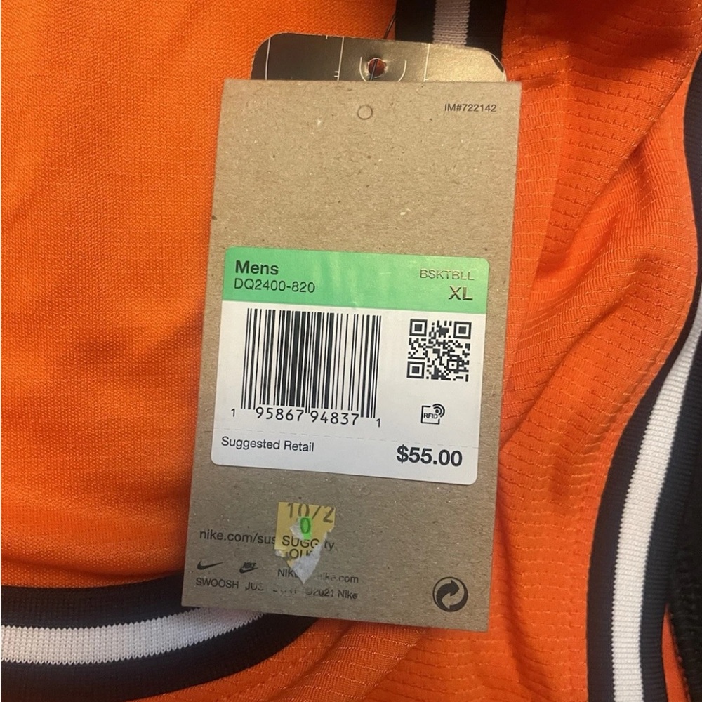 Team 13 Courtside Nike Dri-FIT WNBA Tank size XL - Picture 3 of 5